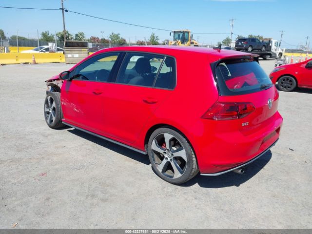 3VW4T7AU7FM027119 Volkswagen Golf Gti 2.0t S 4-door