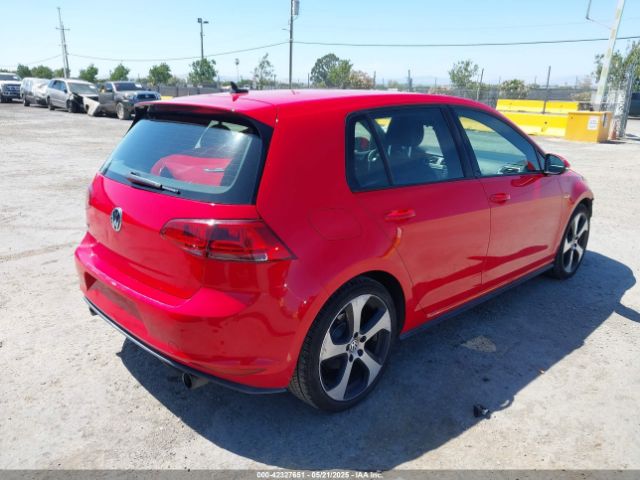3VW4T7AU7FM027119 Volkswagen Golf Gti 2.0t S 4-door