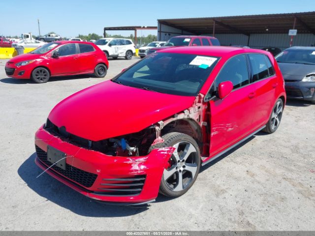 3VW4T7AU7FM027119 Volkswagen Golf Gti 2.0t S 4-door