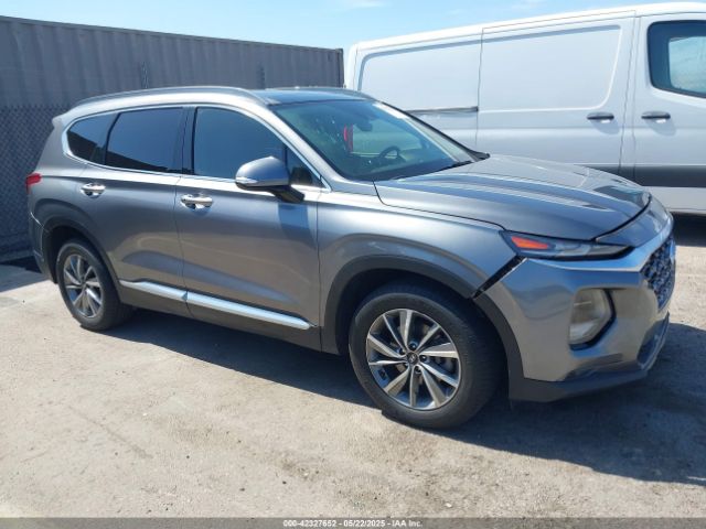 2019 HYUNDAI SANTA FE 5NMS53AD7KH111371
