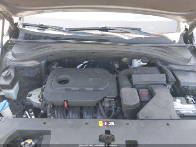 2019 HYUNDAI SANTA FE 5NMS53AD7KH111371 Photo 9
