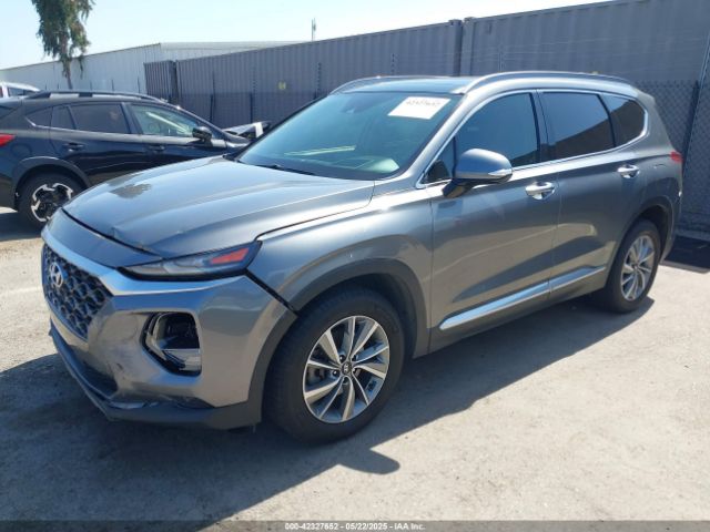 2019 HYUNDAI SANTA FE 5NMS53AD7KH111371 Photo 1