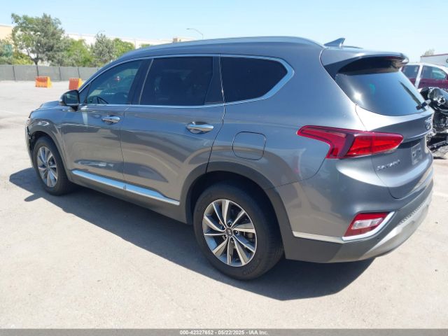 2019 HYUNDAI SANTA FE 5NMS53AD7KH111371 Photo 2