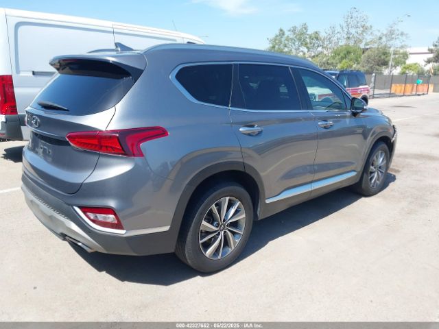 2019 HYUNDAI SANTA FE 5NMS53AD7KH111371 Photo 3
