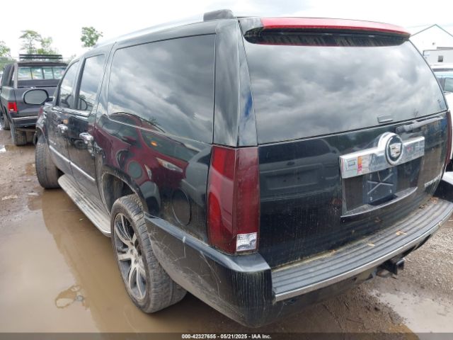 2008 CADILLAC ESCALADE ESV 1GYFK66828R106598 Photo 2