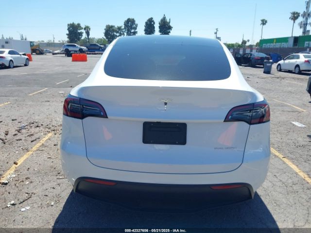 7SAYGAEE4PF851063 Tesla Model Y Awd/long Range Dual Motor All-wheel Drive