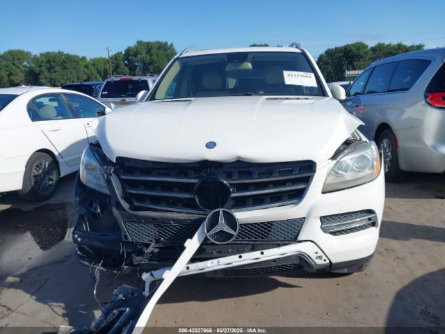 4JGDA5HB9FA557084 Mercedes-Benz Ml 350 4matic