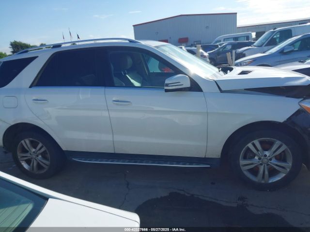 4JGDA5HB9FA557084 Mercedes-Benz Ml 350 4matic