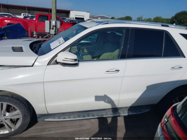 4JGDA5HB9FA557084 Mercedes-Benz Ml 350 4matic
