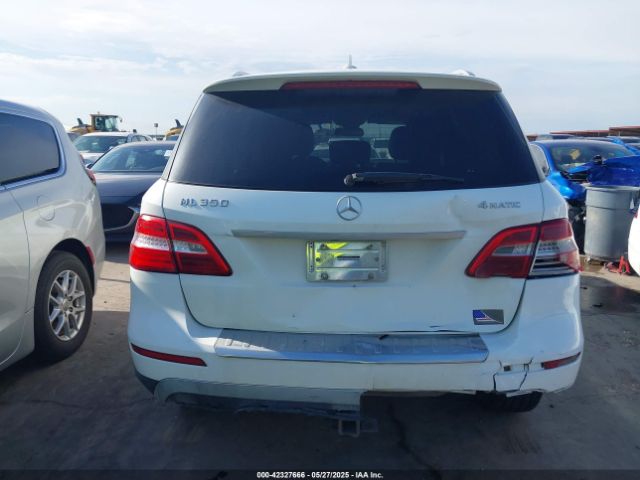 4JGDA5HB9FA557084 Mercedes-Benz Ml 350 4matic