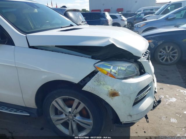 4JGDA5HB9FA557084 Mercedes-Benz Ml 350 4matic