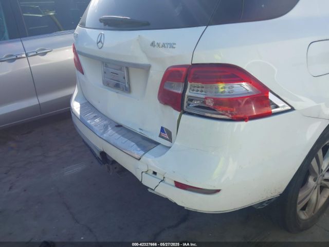 4JGDA5HB9FA557084 Mercedes-Benz Ml 350 4matic