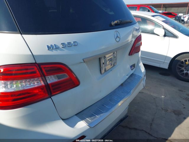 4JGDA5HB9FA557084 Mercedes-Benz Ml 350 4matic