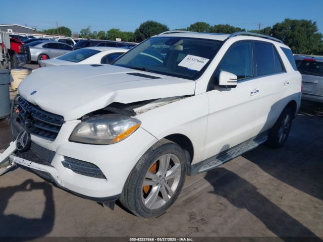 4JGDA5HB9FA557084 Mercedes-Benz Ml 350 4matic