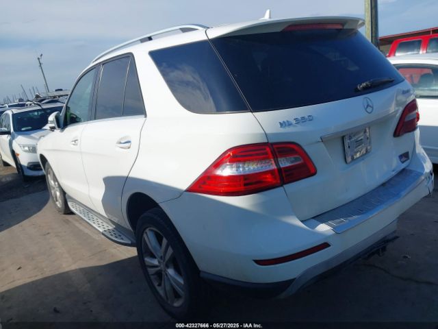 4JGDA5HB9FA557084 Mercedes-Benz Ml 350 4matic