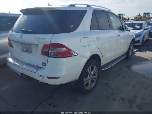 4JGDA5HB9FA557084 Mercedes-Benz Ml 350 4matic