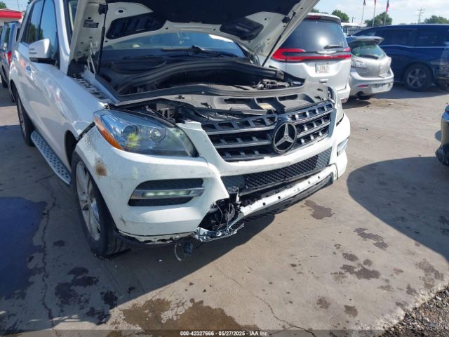 4JGDA5HB9FA557084 Mercedes-Benz Ml 350 4matic