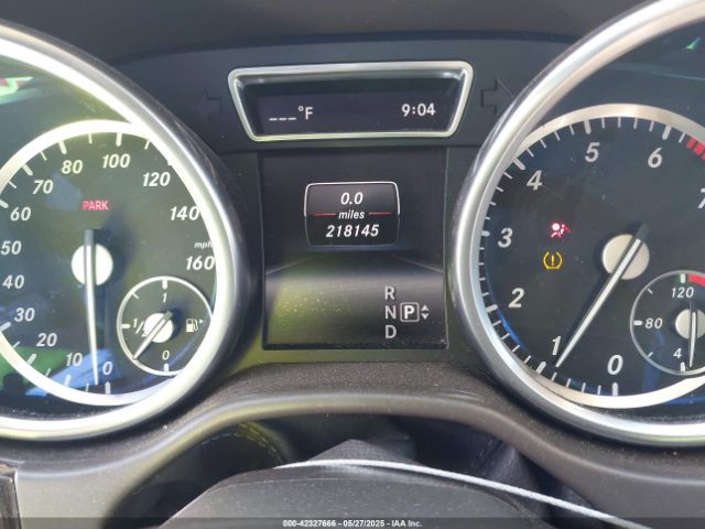 4JGDA5HB9FA557084 Mercedes-Benz Ml 350 4matic