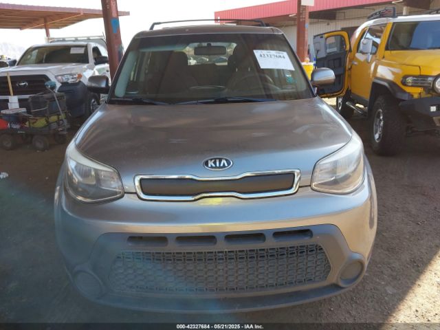 KNDJN2A20F7215881 KIA Soul