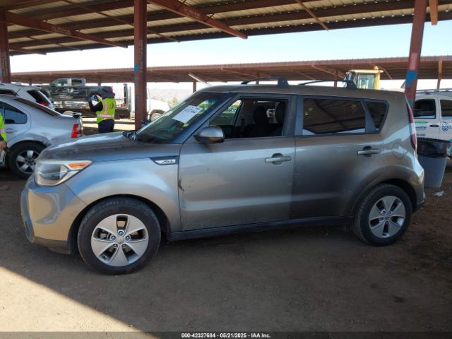 KNDJN2A20F7215881 KIA Soul