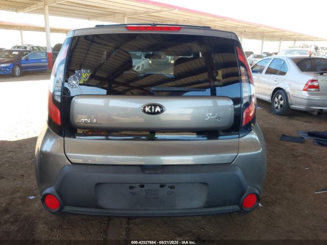 KNDJN2A20F7215881 KIA Soul