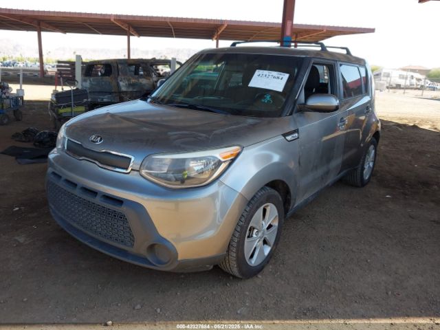 KNDJN2A20F7215881 KIA Soul