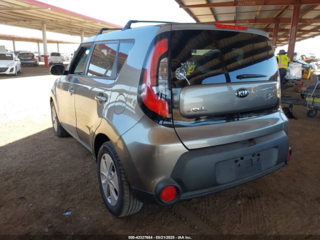 KNDJN2A20F7215881 KIA Soul