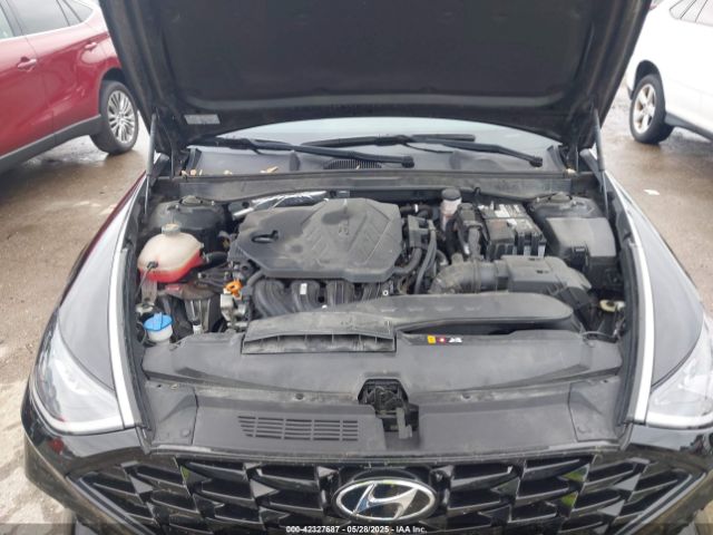 2021 HYUNDAI SONATA KMHL64JA1MA160846 Photo 9