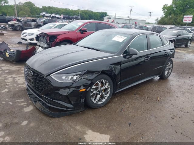 2021 HYUNDAI SONATA KMHL64JA1MA160846 Photo 1