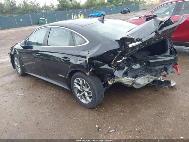 2021 HYUNDAI SONATA KMHL64JA1MA160846 Photo 2
