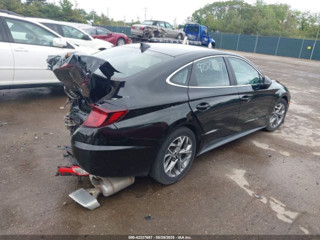 2021 HYUNDAI SONATA KMHL64JA1MA160846 Photo 3
