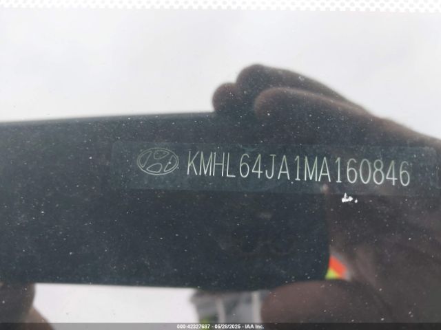 2021 HYUNDAI SONATA KMHL64JA1MA160846 Photo 8