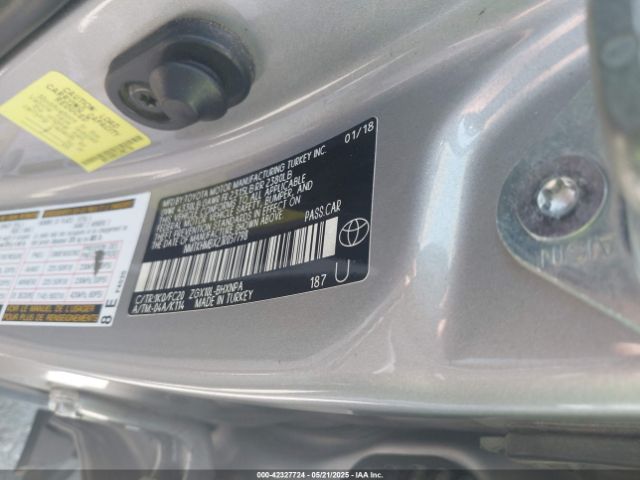 NMTKHMBX2JR057798 Toyota 3zr-fae