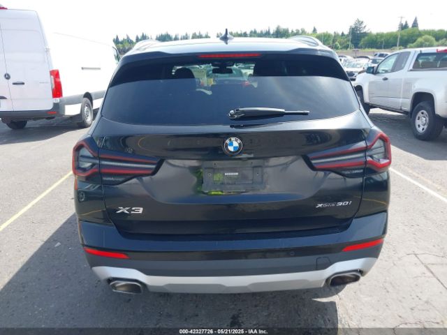 5UX53DP00P9R81784 BMW X3 Xdrive30i