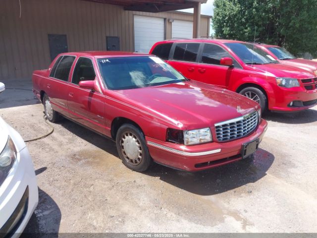1999 CADILLAC DEVILLE 1G6KD54Y4XU718666