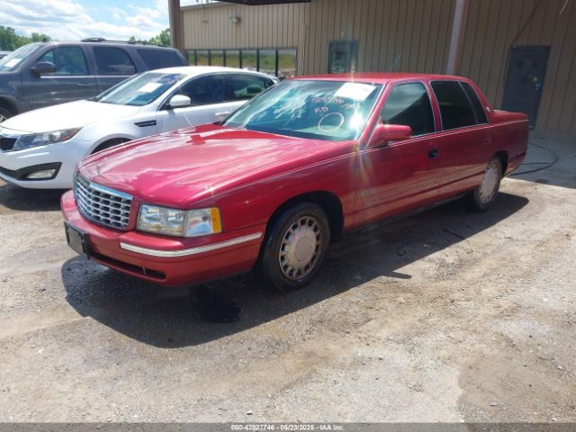 1999 CADILLAC DEVILLE 1G6KD54Y4XU718666 Photo 1