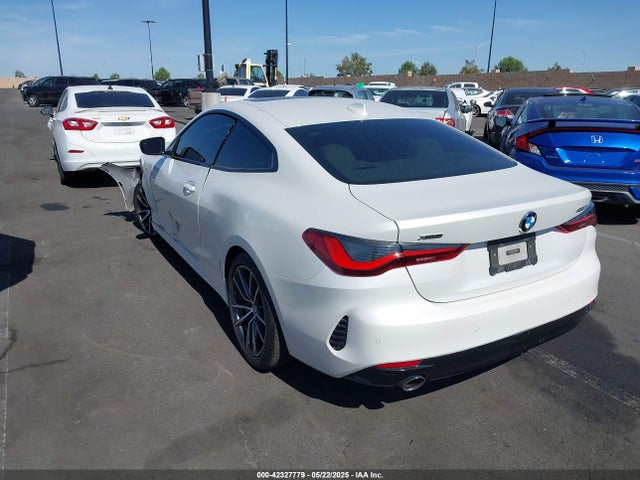 BMW 430I 2022 WBA73AP03NCH61029 Image 3