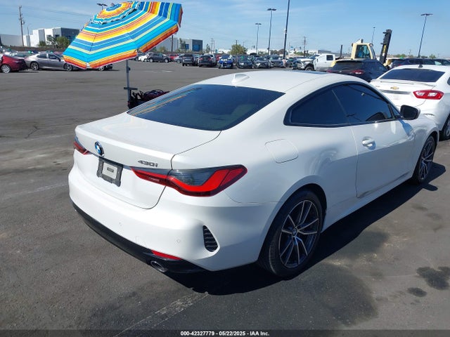 BMW 430I 2022 WBA73AP03NCH61029 Image 4