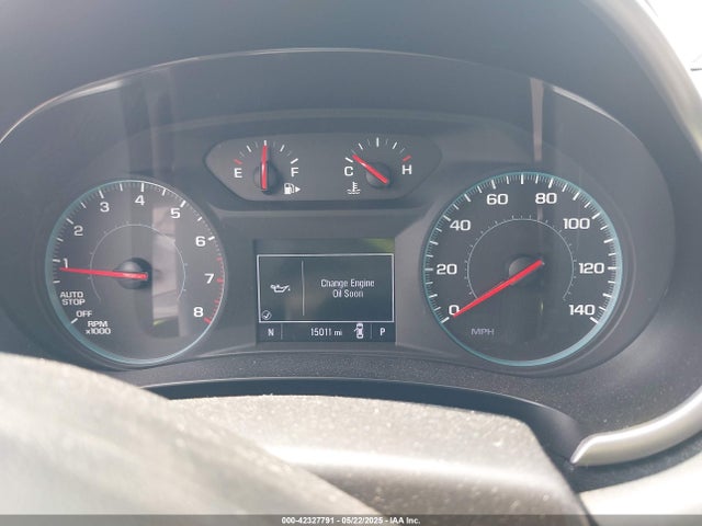 1G1ZD5ST7SF124470 Chevrolet Malibu Fwd 1lt