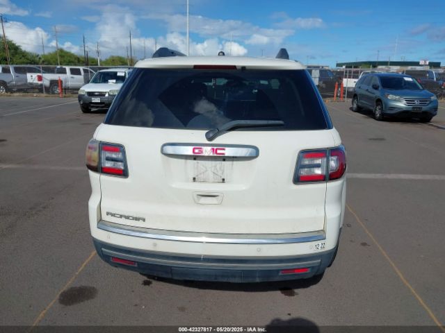 1GKKRRKD4EJ358632 GMC Acadia Slt-1