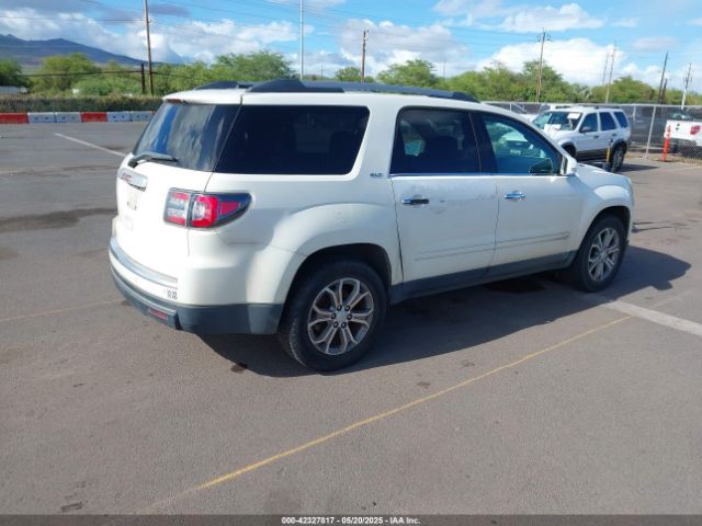 1GKKRRKD4EJ358632 GMC Acadia Slt-1