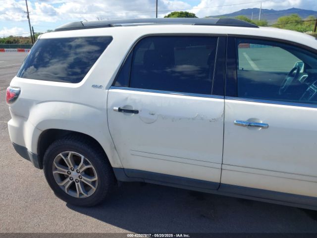1GKKRRKD4EJ358632 GMC Acadia Slt-1