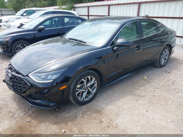 KMHL64JA7PA282826 Hyundai SONATA SEL