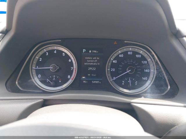 KMHL64JA7PA282826 Hyundai SONATA SEL