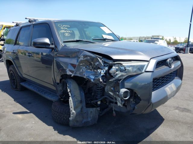 2019 TOYOTA 4RUNNER JTEBU5JR9K5685088