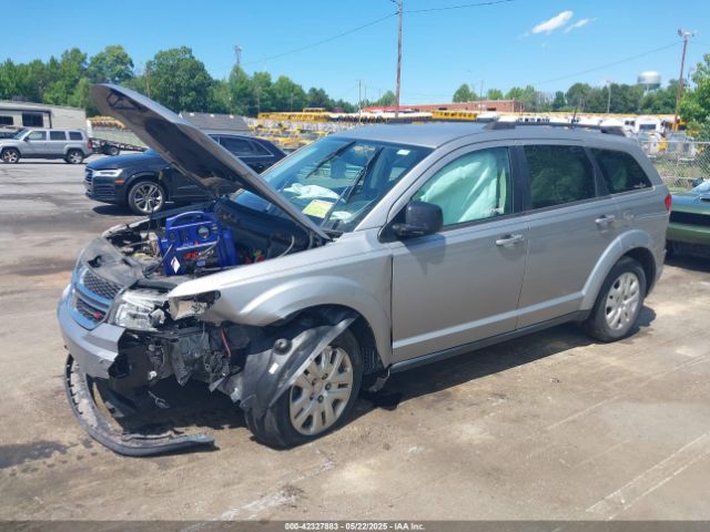 2019 DODGE JOURNEY 3C4PDCAB7KT870550 Photo 1