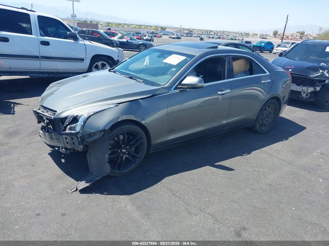 2017 CADILLAC ATS 1G6AG5RX6H0150433 Photo 1