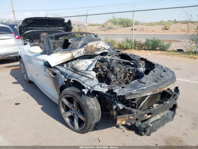 2014 BMW Z4 WBALL5C53EJ105512