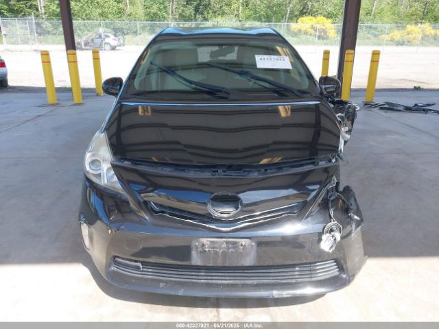 JTDZN3EUXE3330479 Toyota Prius V Five/three/two