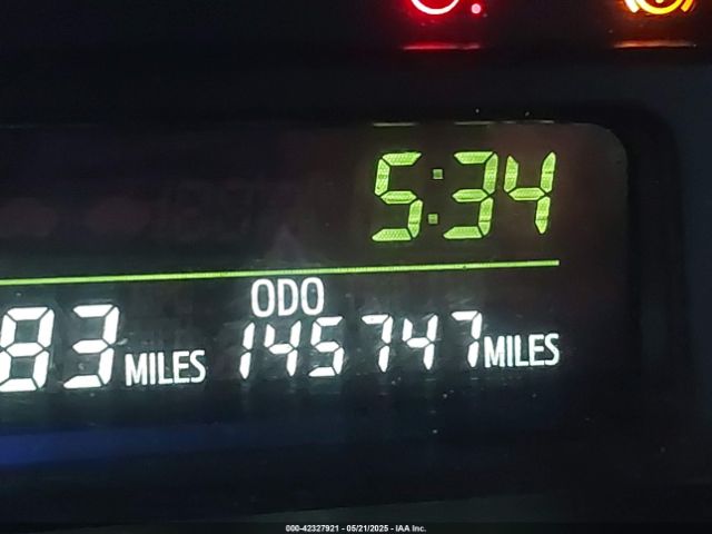 JTDZN3EUXE3330479 Toyota Prius V Five/three/two